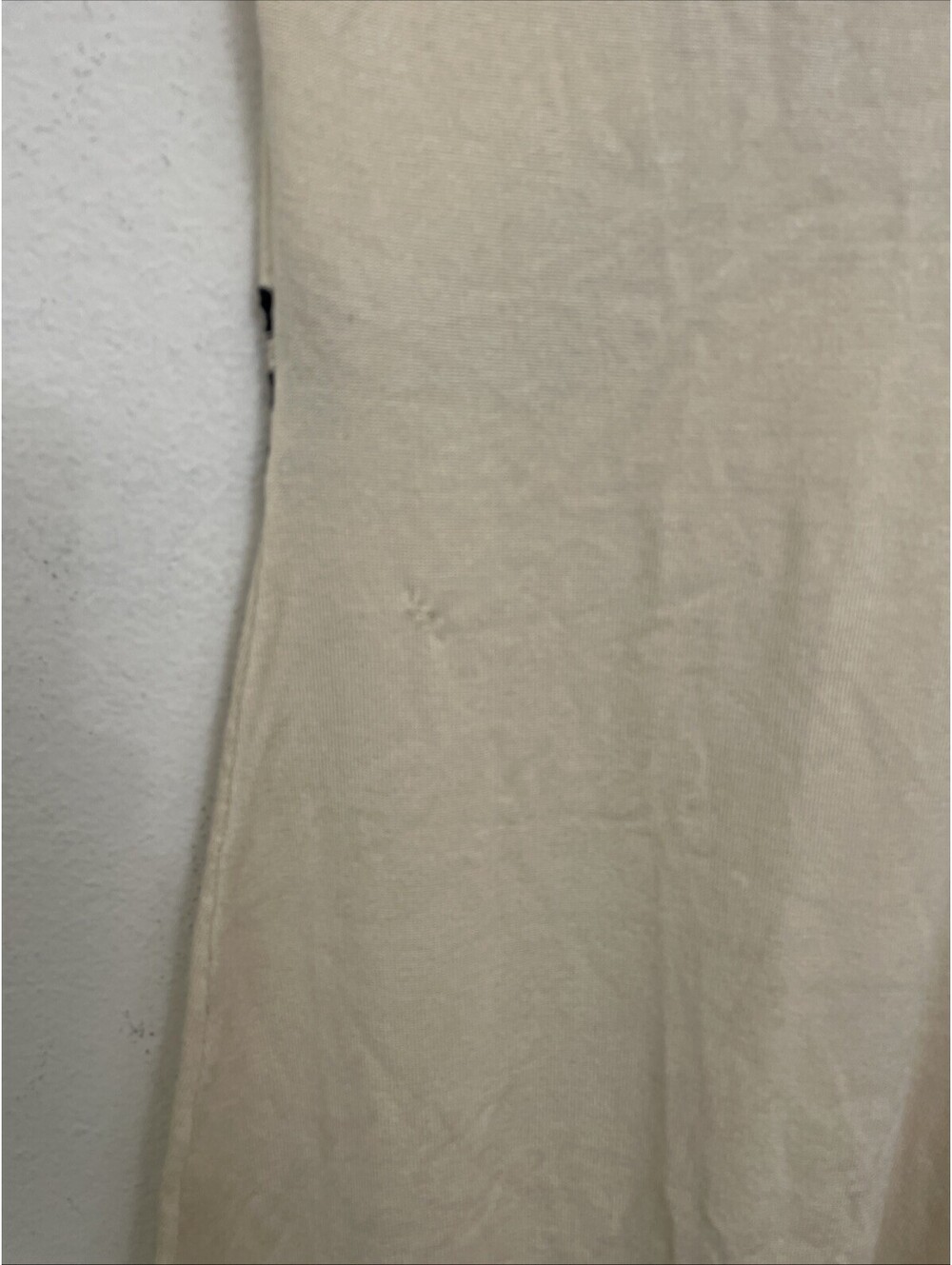 Sovere Swell Knit Long Dress  sleevless black beige size M NWT $219msrp - Picture 7 of 9